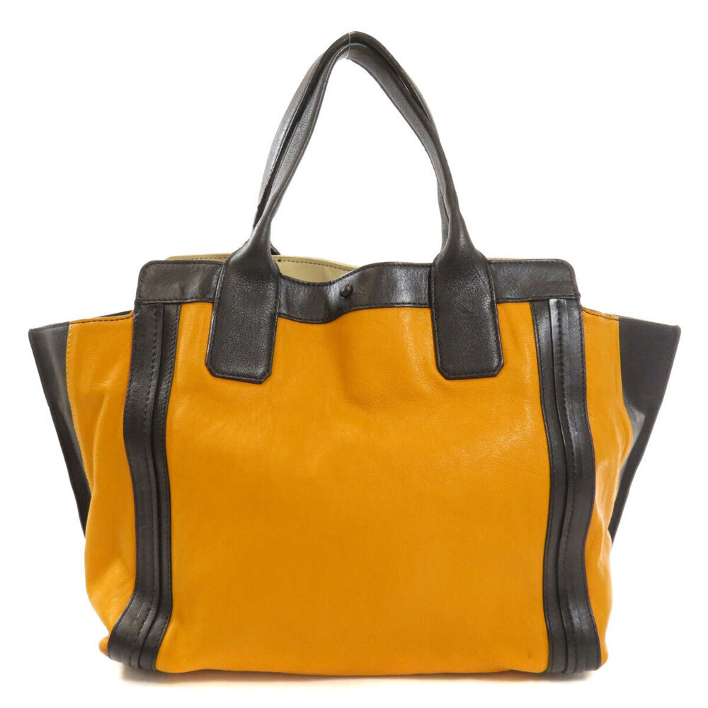 Chloe Allison Leather Tote Bag Black
